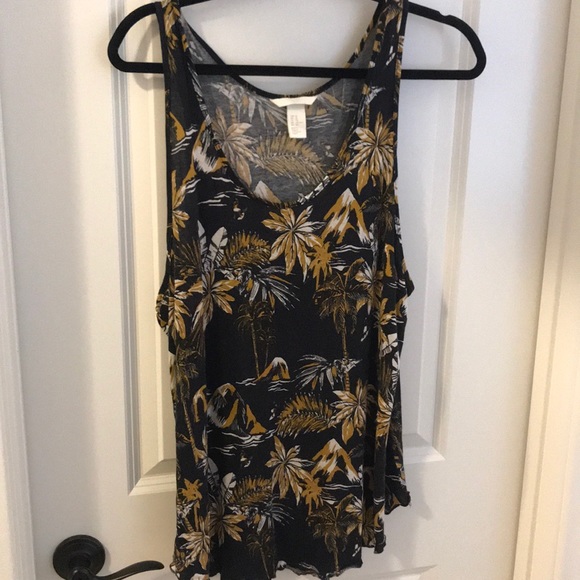 H&M tunic tank top - Picture 1 of 4